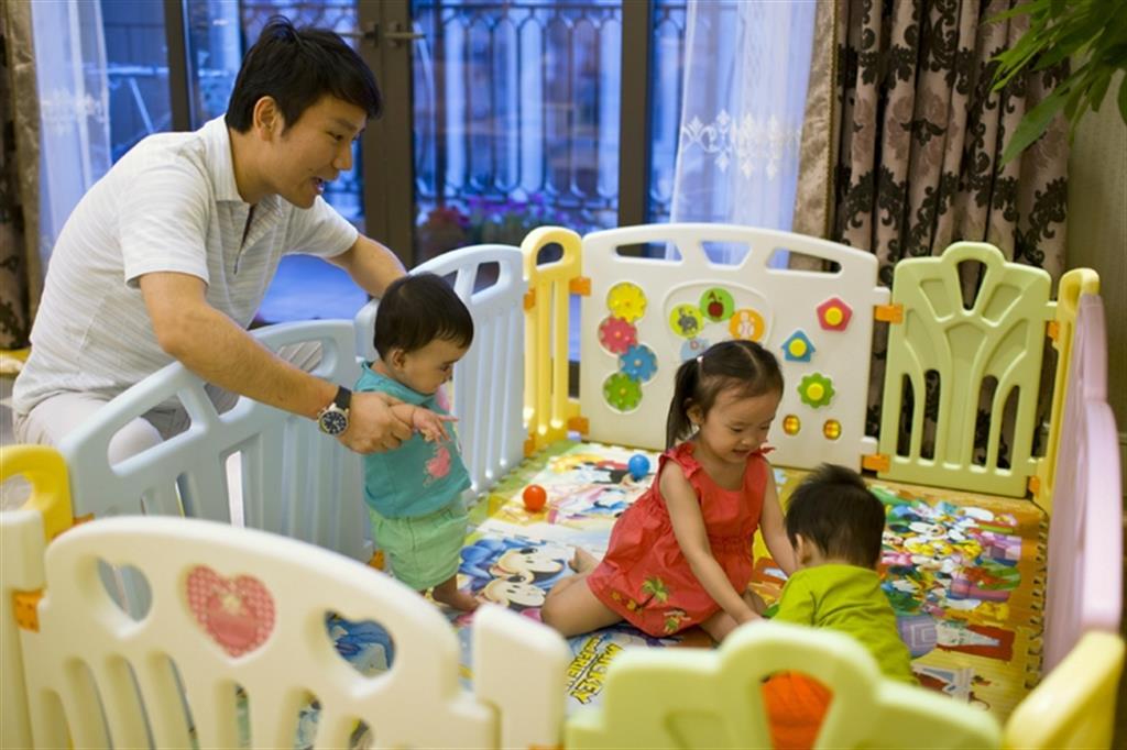 Asili nido e congedi, la Cina cerca più figli 