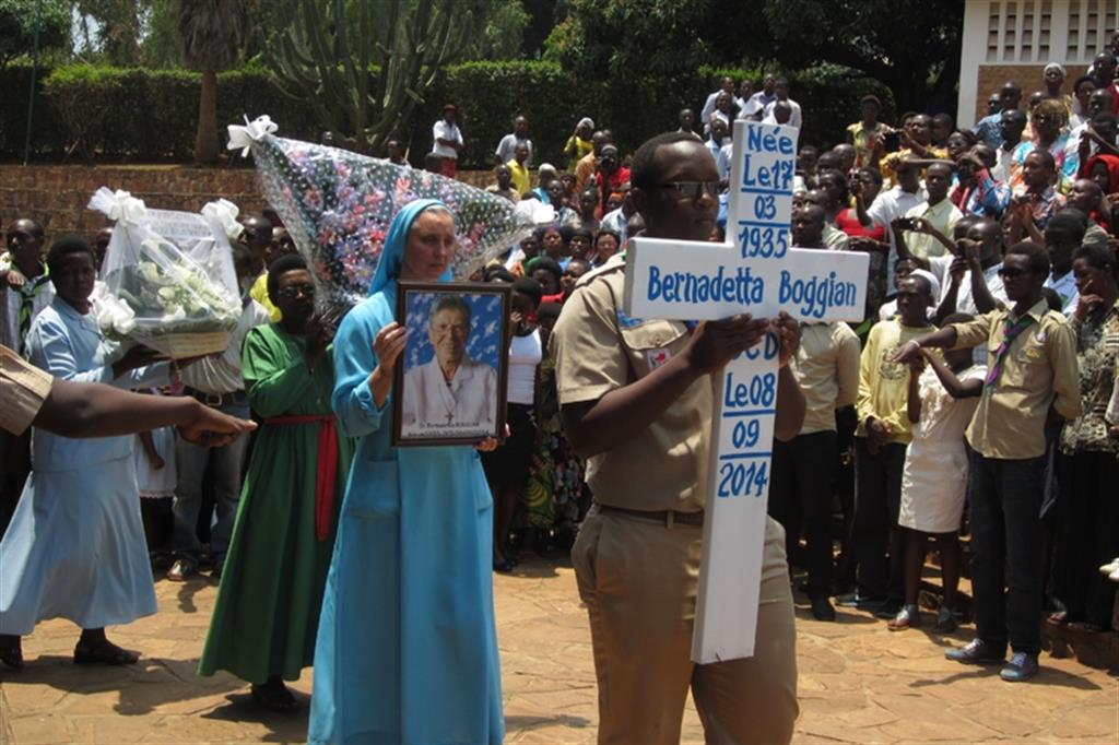 Le tre missionarie uccise in Burundi Zuppi: il (fecondo) segno del martirio