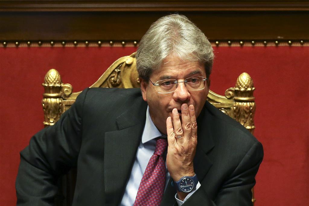 Paolo Gentiloni, presidente del Consiglio - 