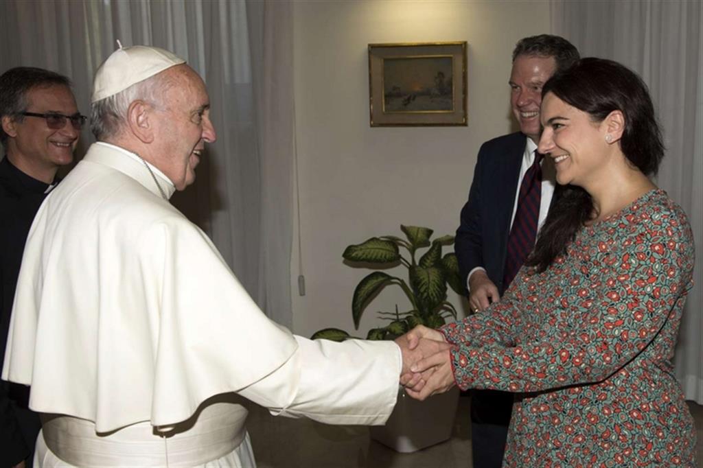 Paloma García Ovejero: a qualsiasi richiesta del Papa, la mia risposta è sì
