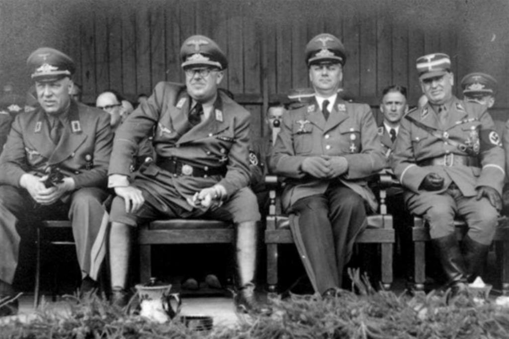 Il diario del nazismo: Rosenberg, genio del male