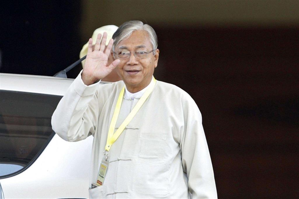 Myanmar, presidente il braccio destro di Suu Kyi