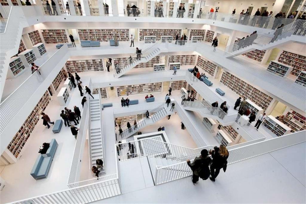 Da Helsinki al Kansas, così la biblioteca cambia pelle