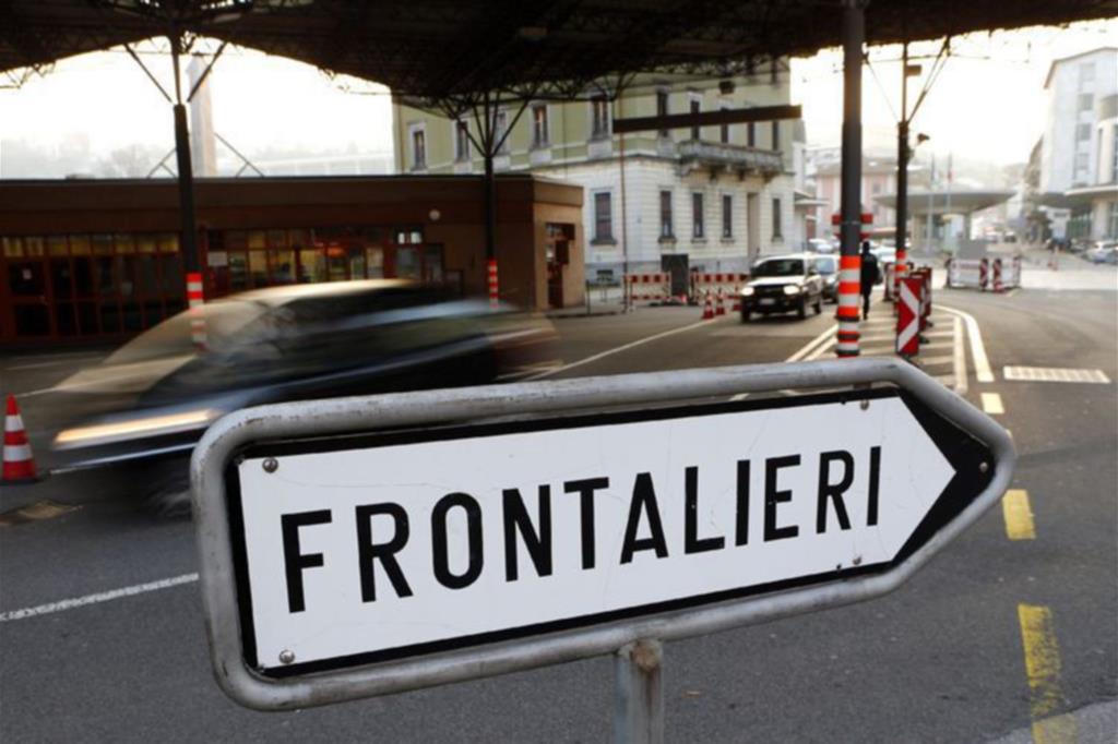 Italia-Svizzera, frontalieri raddoppiati (60mila)