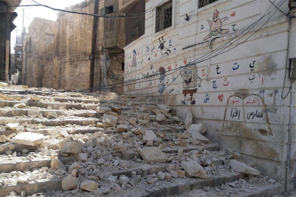 Siria, smentito il bombardamento alla clinica delle suore