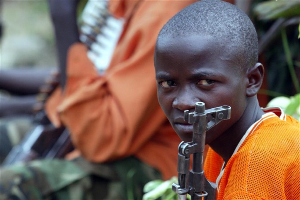 Sud Sudan, nel 2016 reclutati 650 bambini soldato