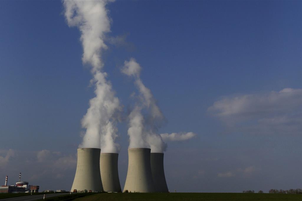 Una centrale nucleare (Reuters)