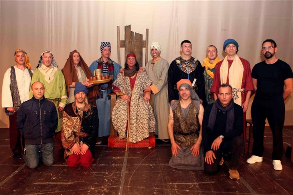 «Il figliol prodigo»: un musical a Opera con i detenuti di massima sicurezza