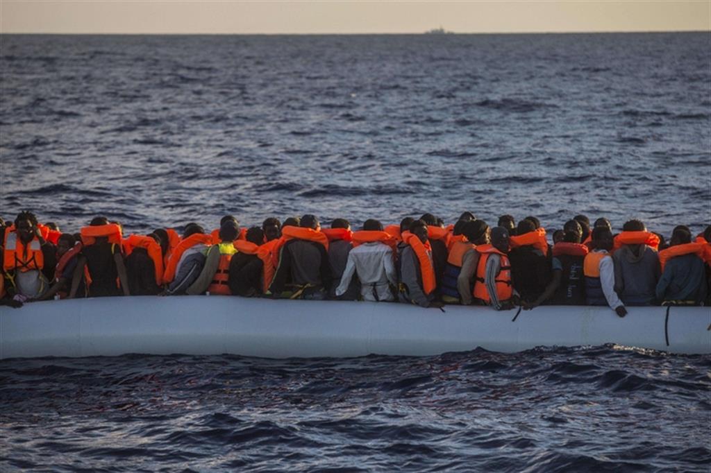 Migranti, «raddoppiati i morti in mare» 