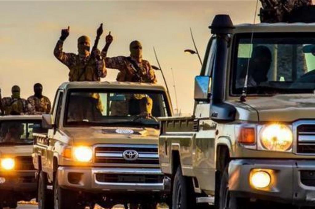 Libia, blitz dei jihadisti a Sabrata