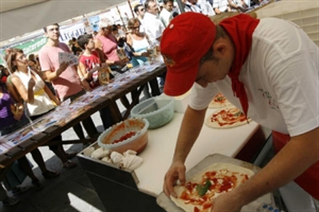 Pizzaioli, almeno 6mila posti vacanti 