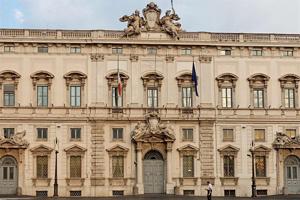 La sede della Corte Costituzionale, a Roma (WikiCommons)