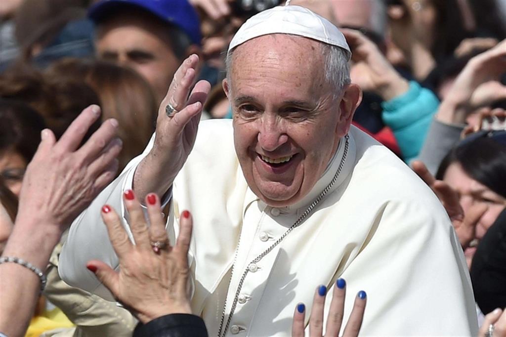 Il Papa: «Elemosina è misericordia»