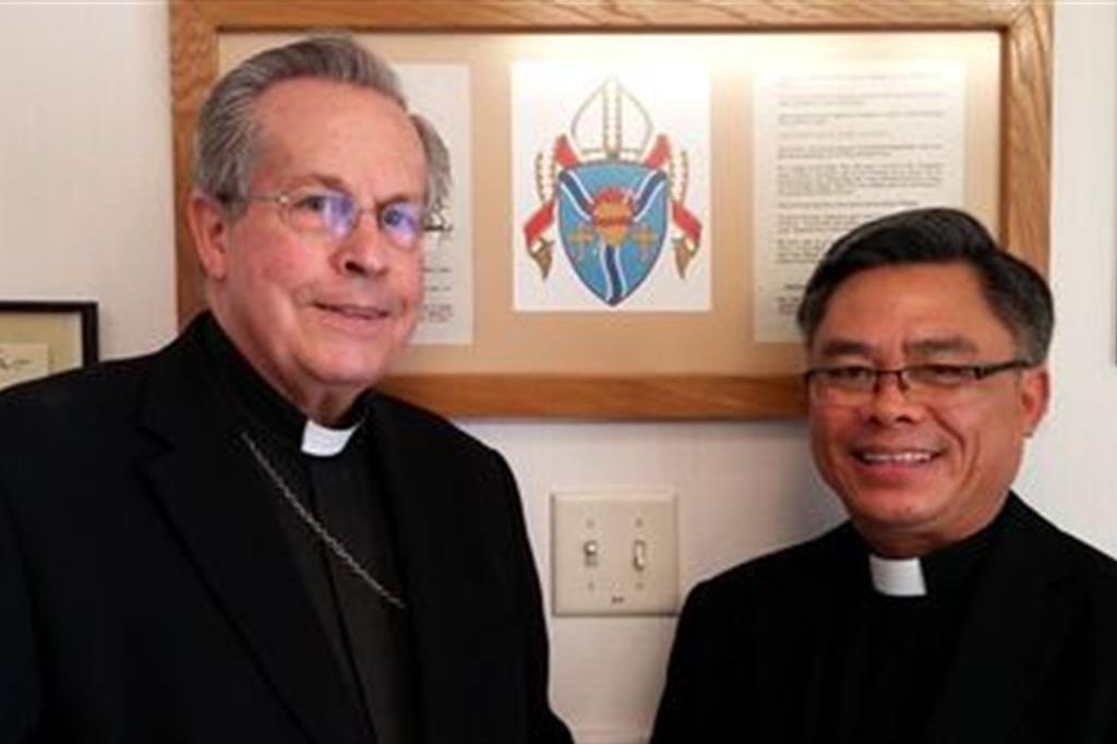  Nguyen, l'ex imbianchino nominato vescovo in Canada