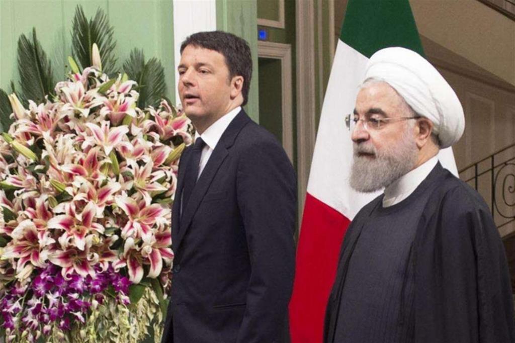 Renzi in Iran, un appello per i diritti umani
