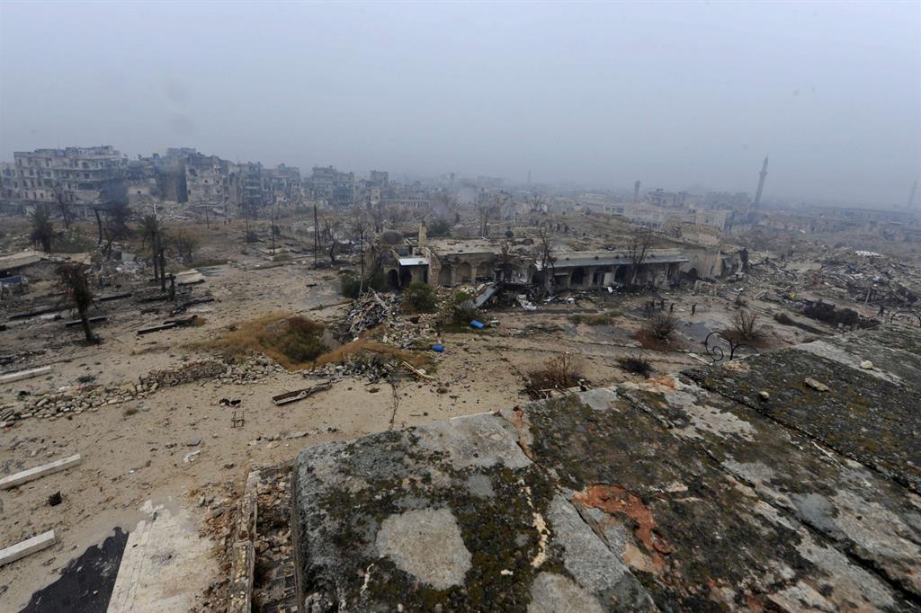 Aleppo, le foto raccontano la bellezza distrutta dalla guerra