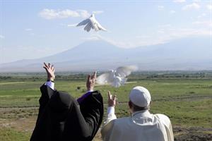 Il viaggio di Papa Francesco in Caucaso: le tappe