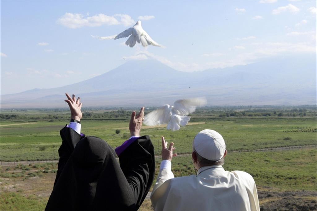 Il viaggio di Papa Francesco in Caucaso: le tappe