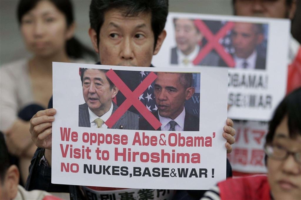 Obama a Hiroshima: «Basta nucleare» 