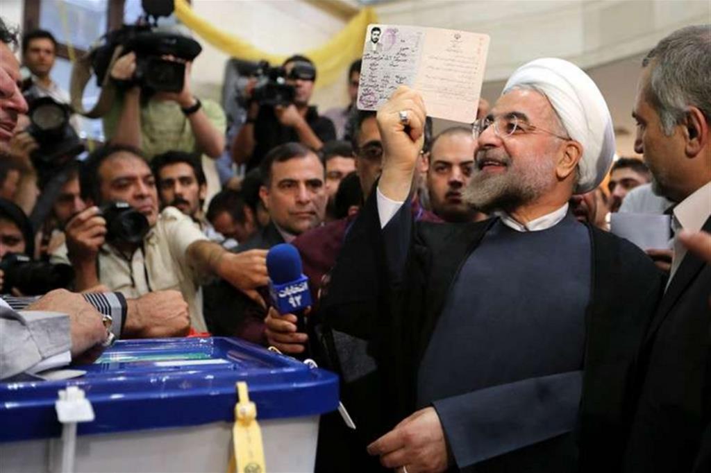 Il fronte di Rohani ha vinto le elezioni in Iran 
