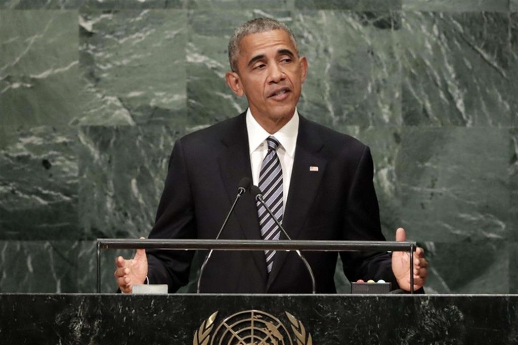 Obama all'Onu: apriamo le case ai profughi