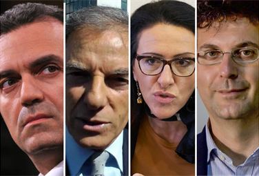 Napoli 7 domande ai 4 principali candidati