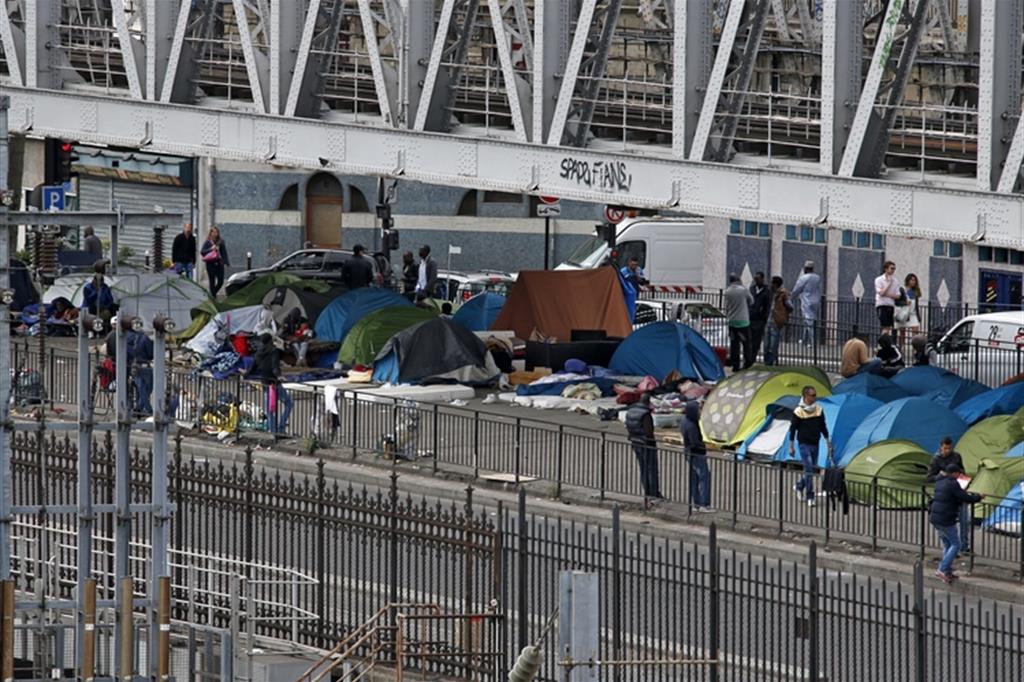 Calais, protesta in autostrada contro la «Giungla»