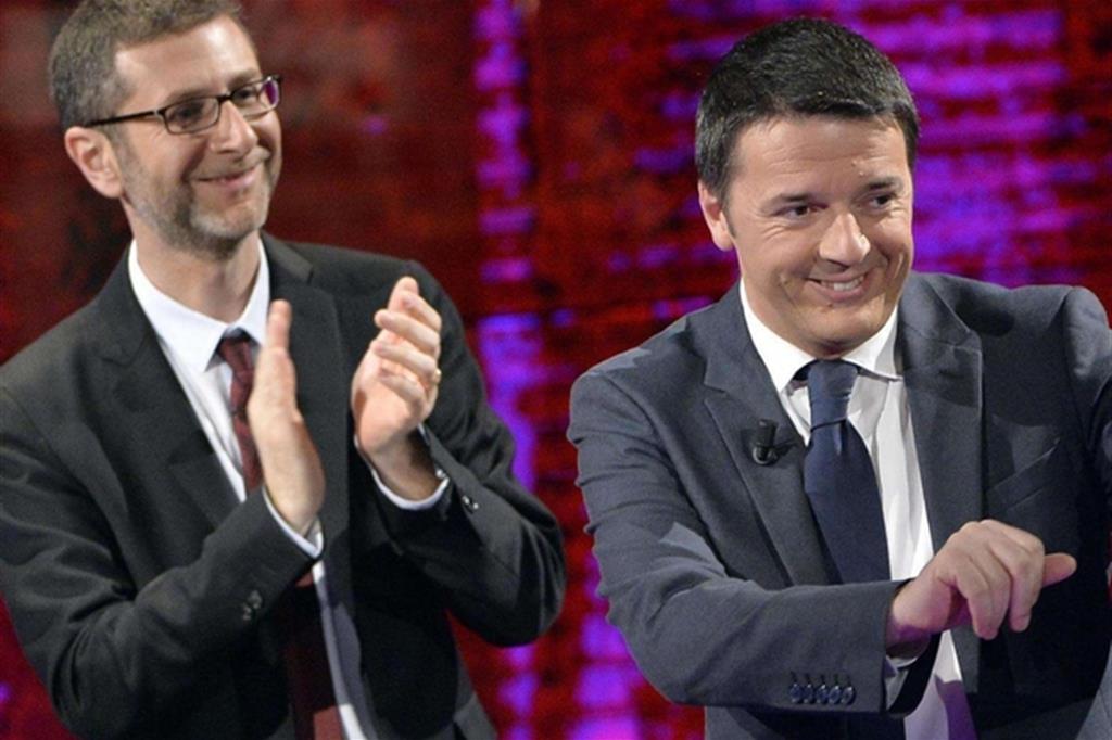 Agcom chiede a Rai lista ospiti di Fazio dopo Renzi