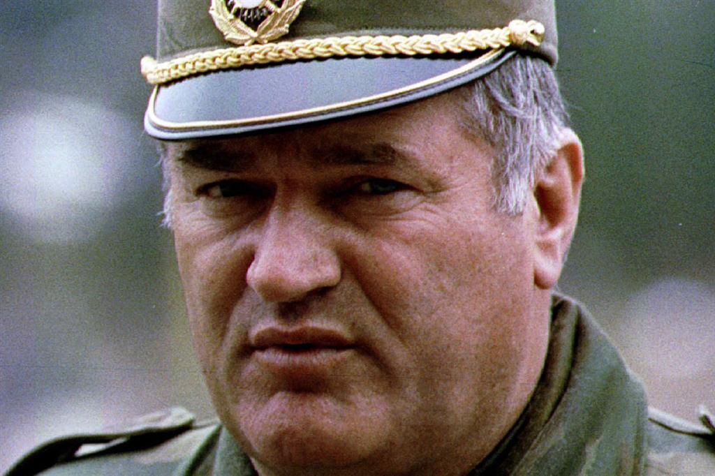 Il generale Mladic in una foto del 1993 (Reuters)