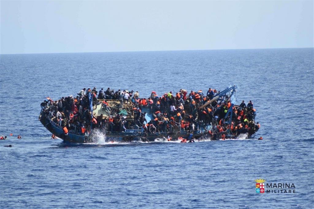 Migranti, mille dispersi in una settimana
