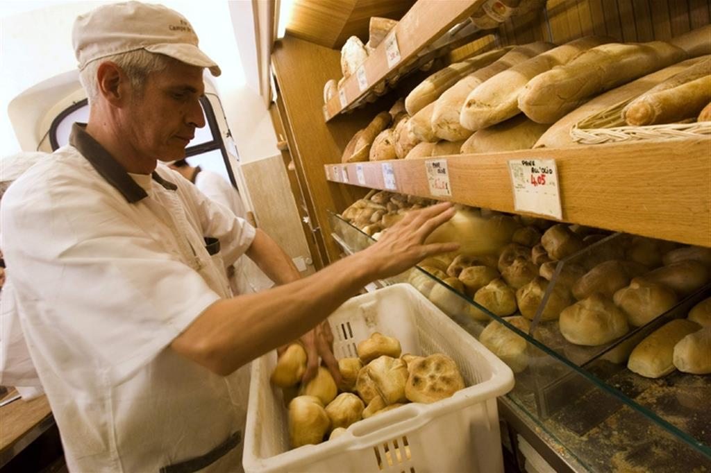 Gli italiani "tagliano" il pane:  consumi dimezzati in 10 anni