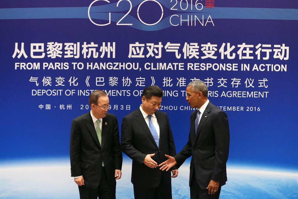 Clima, Usa e Cina ratificano accordo