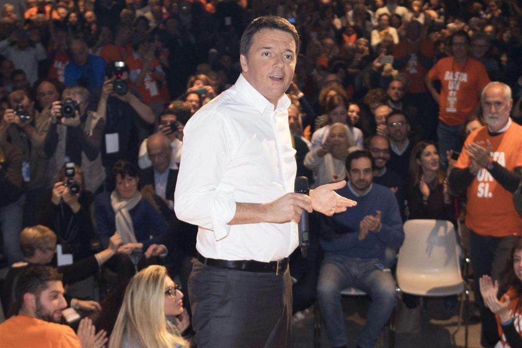 Renzi: «Non resto nella palude, vengano altri a galleggiare»