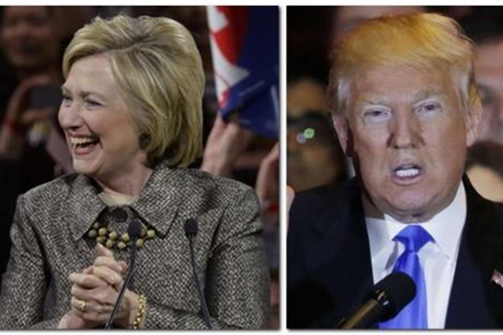 Clinton e Trump a confronto: elementi di forza e di debolezza