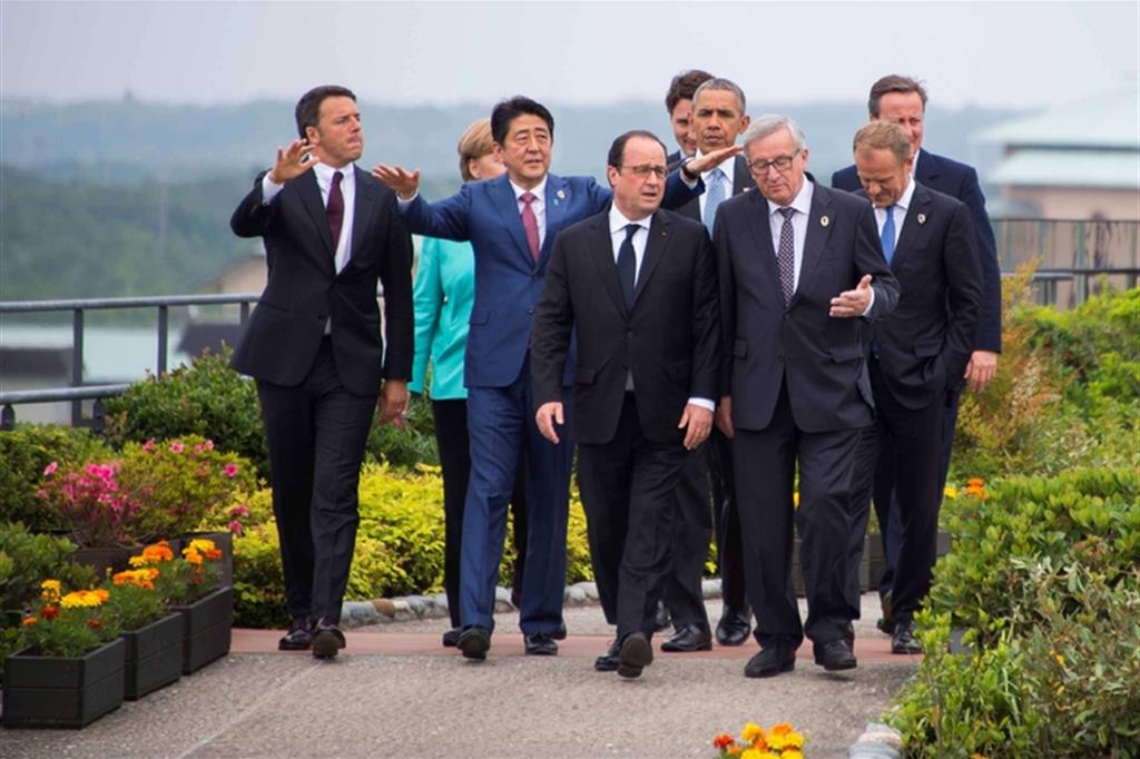 Le sfide del G7: crescita, terrorismo e Siria