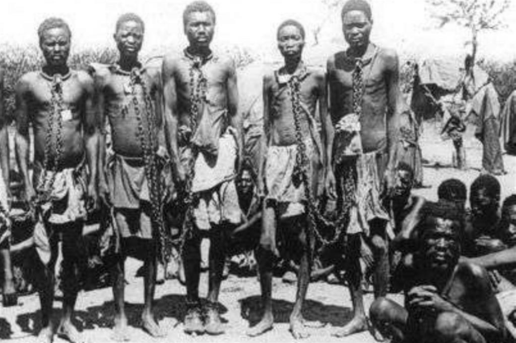 La Germania ammetterà l'«Auschwitz africana» 