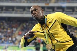Atletica ancora nel segno di Bolt