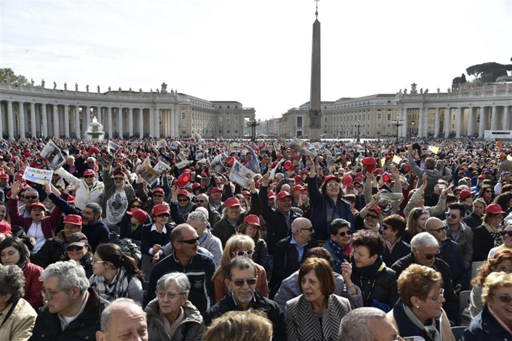 Fisc: in 5mila in udienza da Papa Francesco 