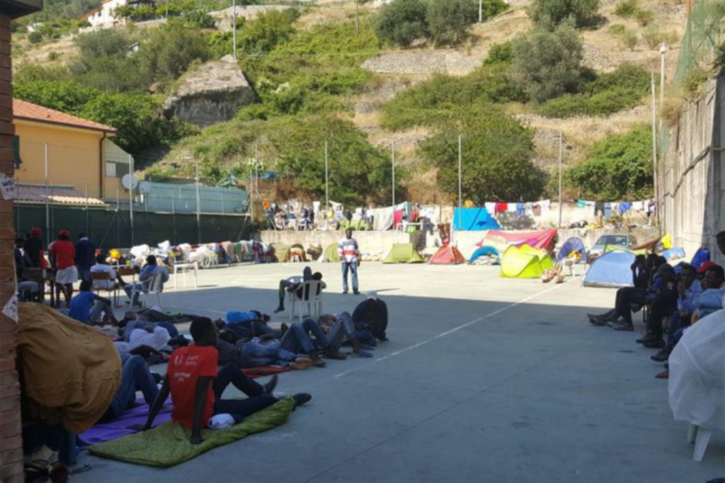 Ventimiglia, boom di migranti in transito