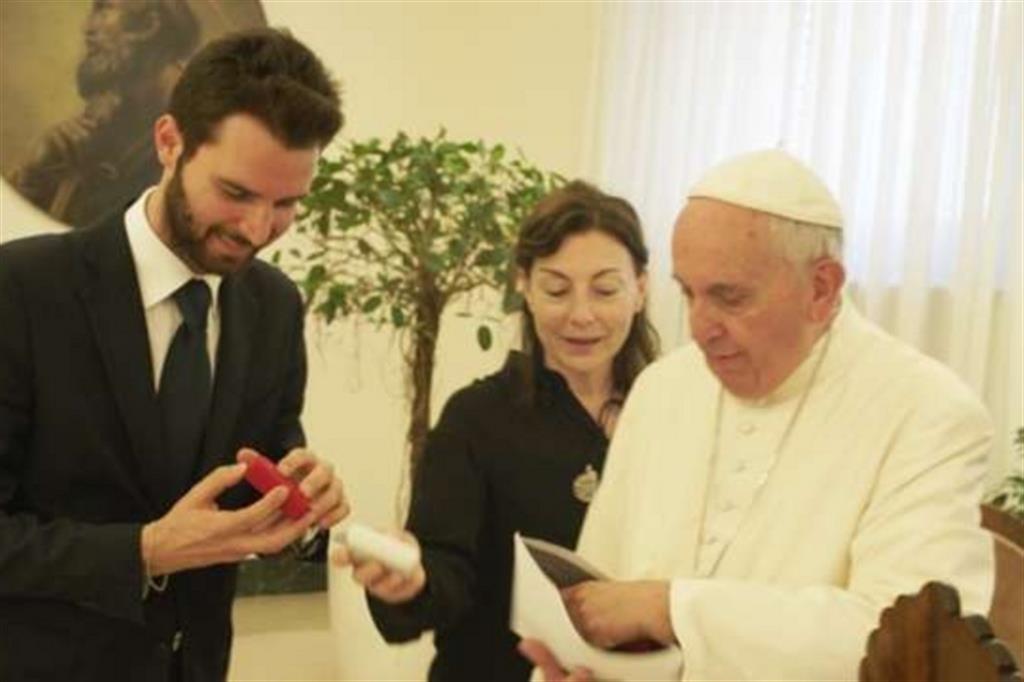 Un film sulla ricerca di Gesù nel mondo Ma Papa Francesco «non fa l'attore»