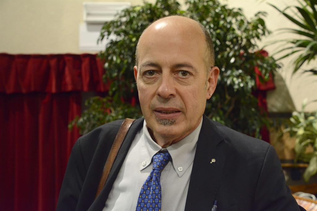Luca Maria Negro, presidente della Fcei