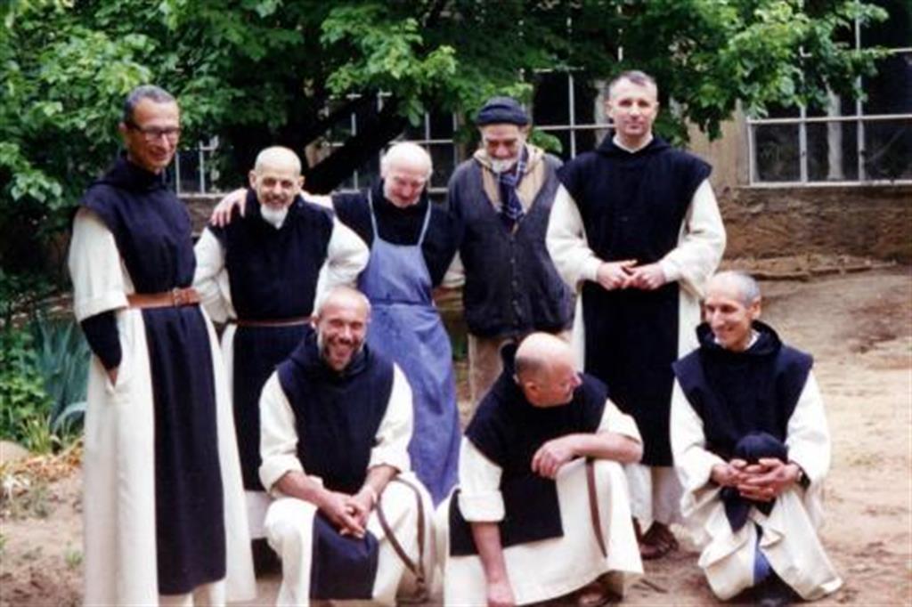 Papa Francesco ricorda i monaci martiri di Thiberine, in Algeria 