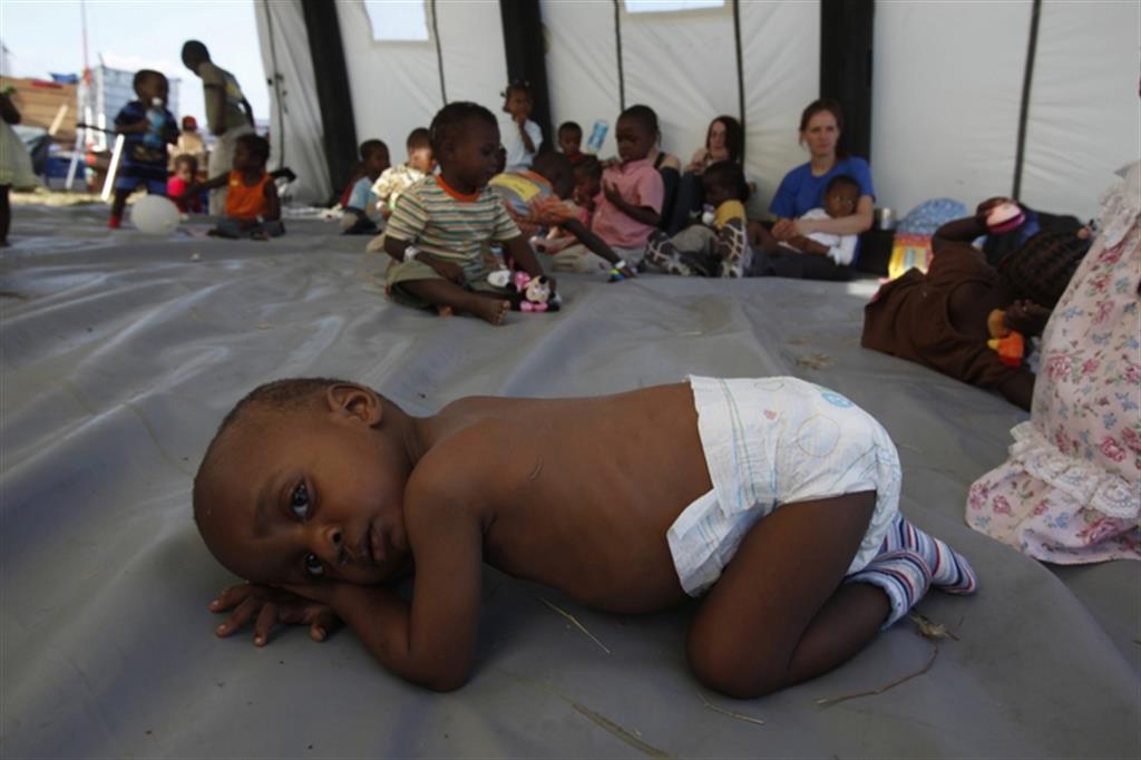 Adozioni in Congo: «Da due anni orfano di mio figlio» 