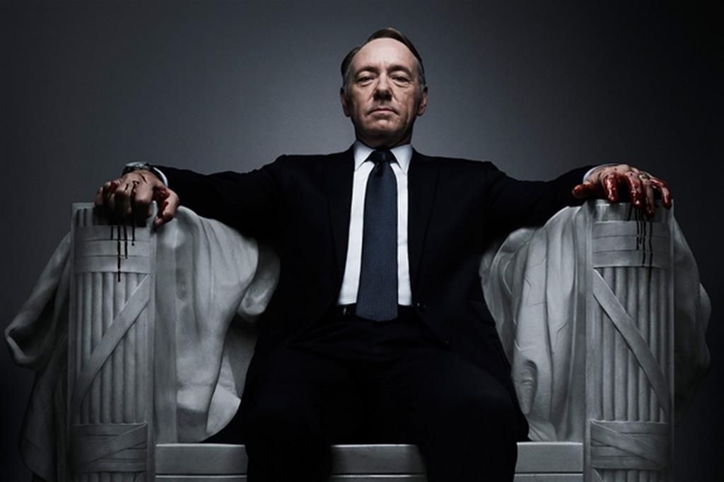 Kevin Spacey in House of Cards