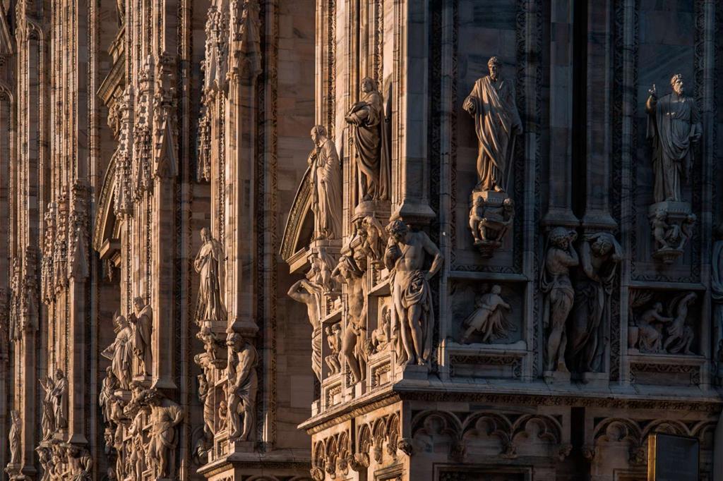Alessandro Gandolfi, il Duomo. Le foto sono state pubblicate sul numero di luglio 2016 di National Geographic Italia - 