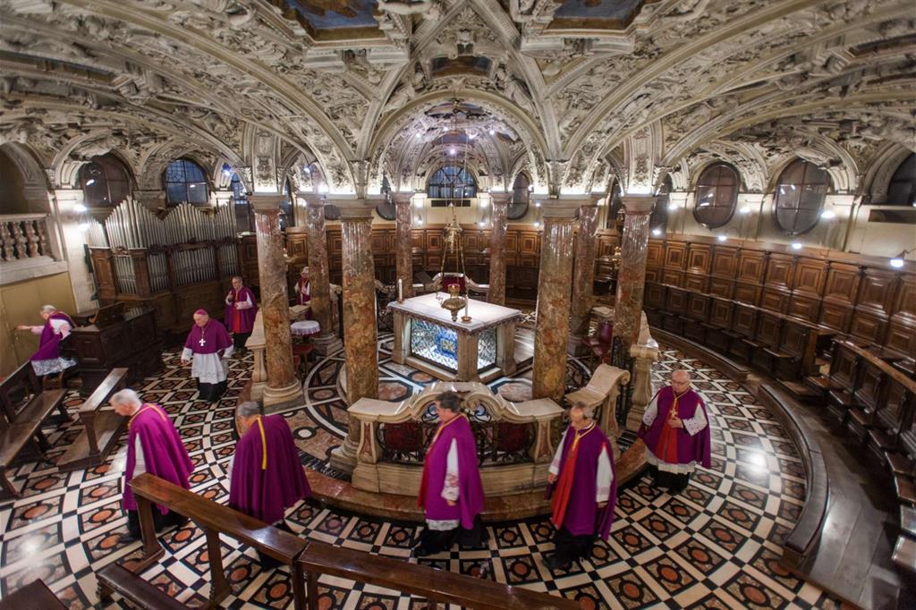 Alessandro Gandolfi, Capitolo Metropolitano in Cappella Jemale. Sono 34 le immagini esposte - 