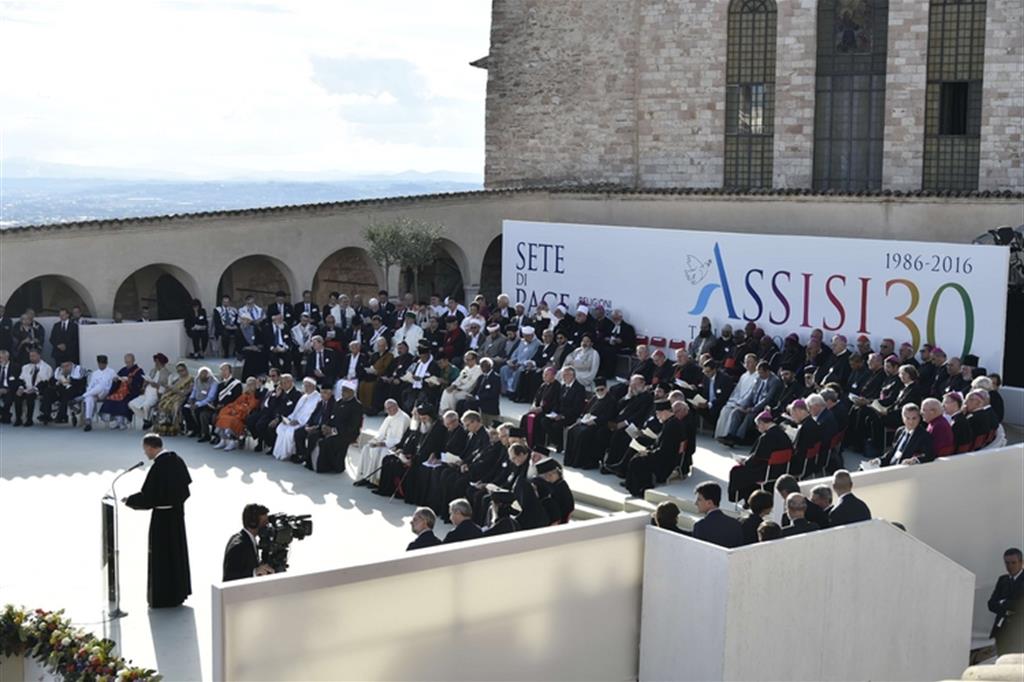 Da Assisi l'Appello per la Pace