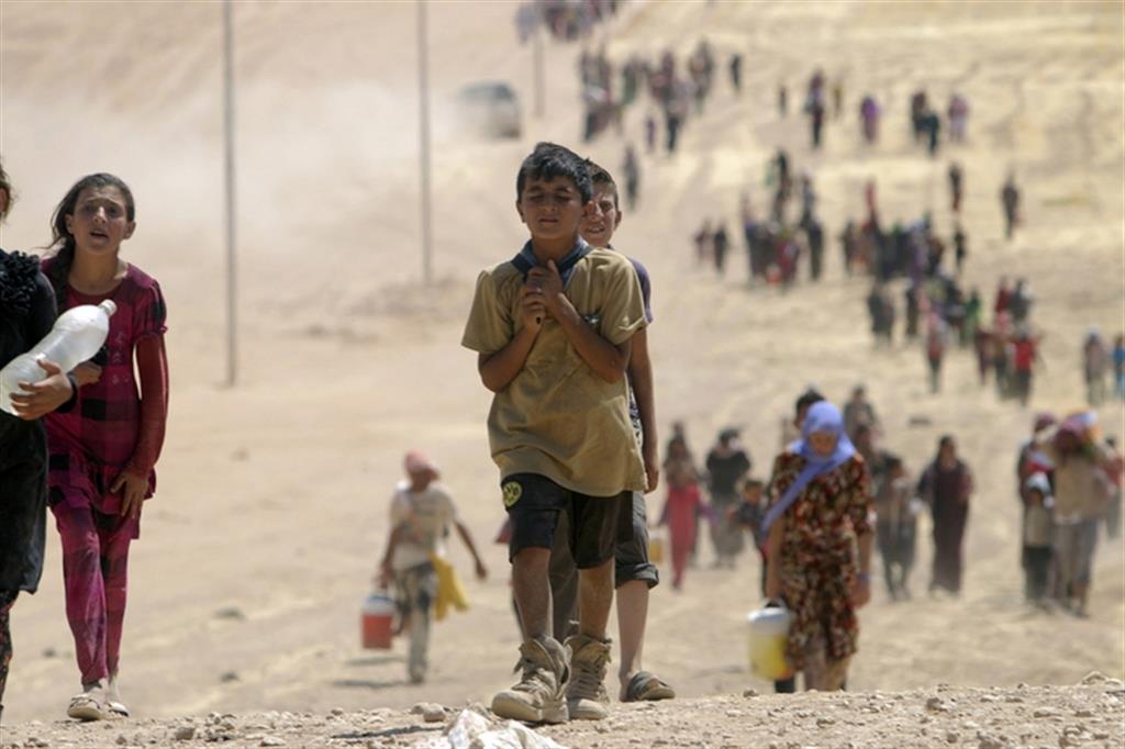 L'Onu accusa il Daesh: genocidio di yazidi