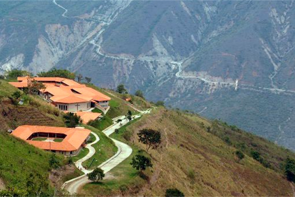 Il monastero trappista di Nuestra Señora de los Andes