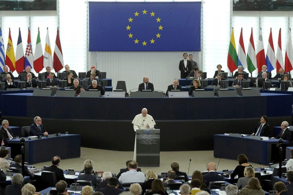 Mogherini: rifondare l’Europa dalle parole di Papa Francesco